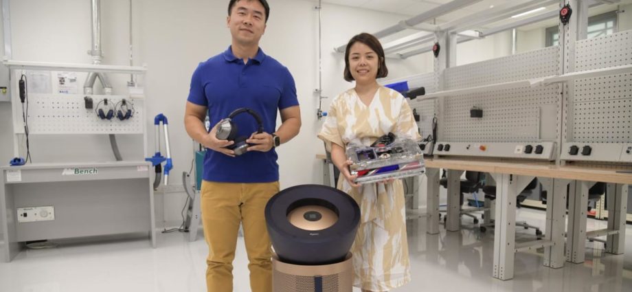 'Like watching your own baby being born': Meet the Singapore engineers behind Dyson products