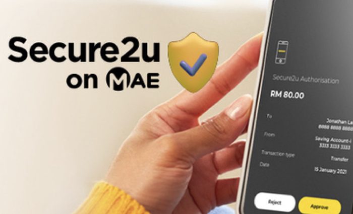 MAE app will enforce Secure2u for transaction approval starting July