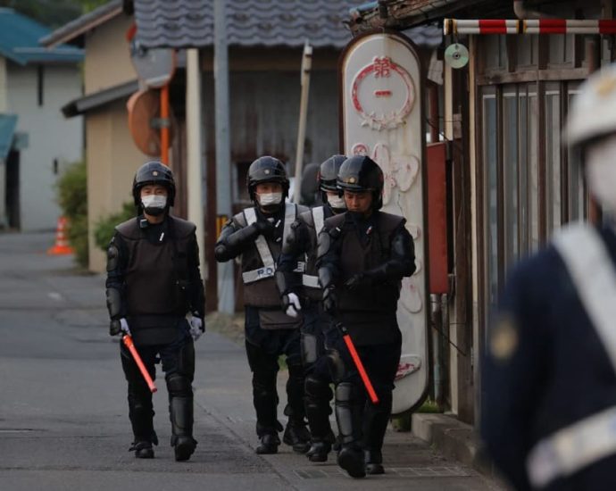 Man arrested after four killed in Japan gun and knife attack