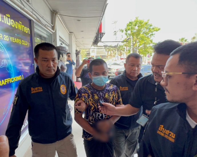 Man arrested for murder of woman in Pattaya