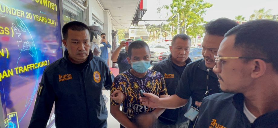 Man arrested for murder of woman in Pattaya