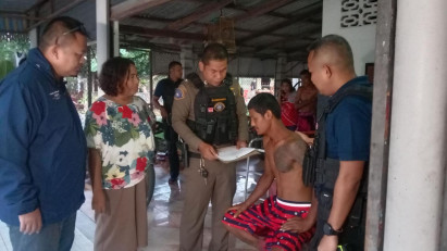 Man nabbed for Trang hit