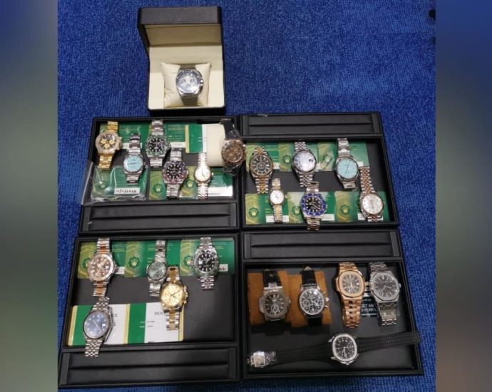 Man to be charged after allegedly stealing luxury watches worth S.6 million