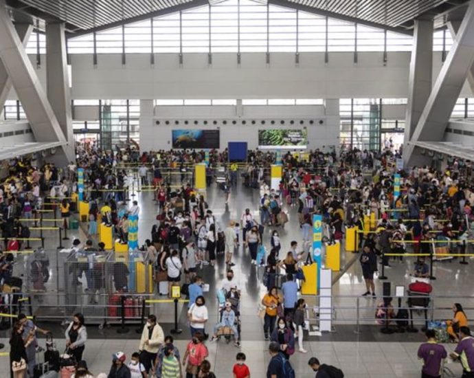 Manila airport power restored, as outage triggers flight cancellations