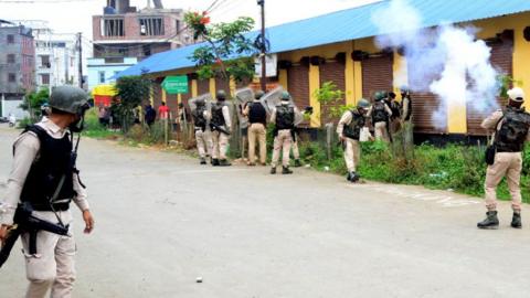 Manipur violence: Dozens dead as ethic clashes grip Indian state