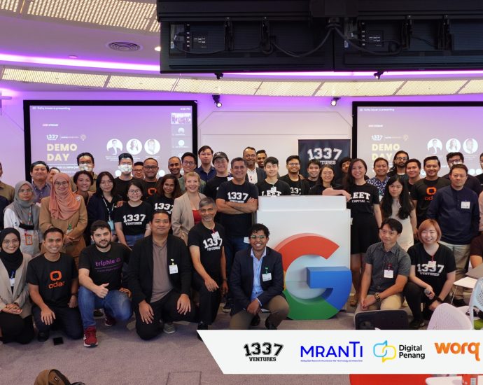 Manis Leting and Triphie top the 1337 Ventures' Alpha Startups Pre-Accelerator