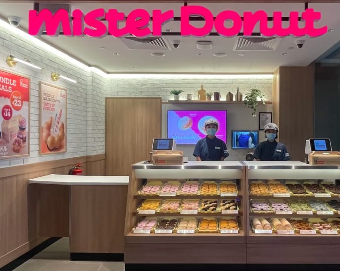 Mister Donut gears up to open at Junction 8 with two Singapore-exclusive flavours