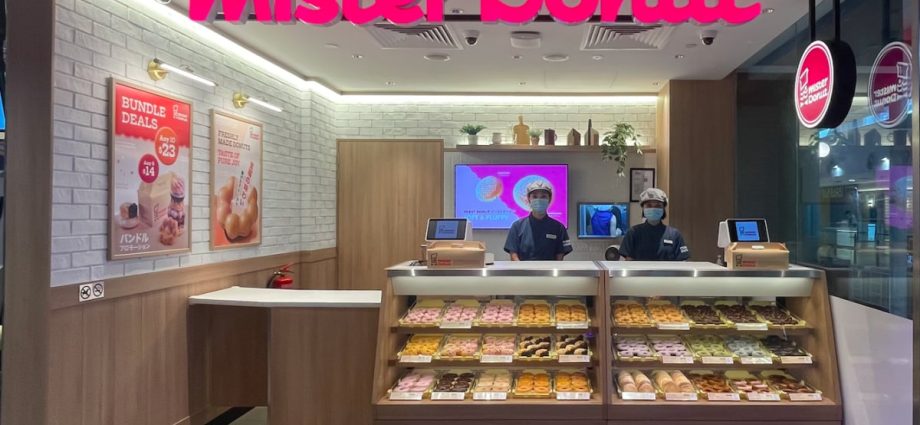 Mister Donut gears up to open at Junction 8 with two Singapore-exclusive flavours