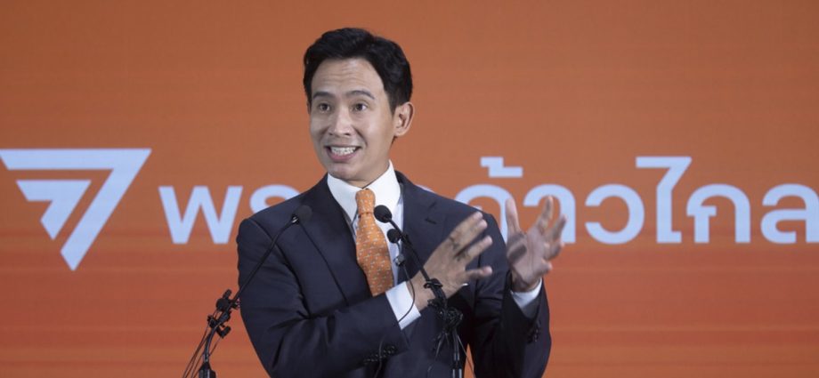 Move Forward leader Pita Limjaroenrat ready to form Thai government after electoral win