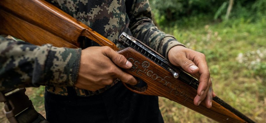 Myanmar PDFs getting the guns to turn the war