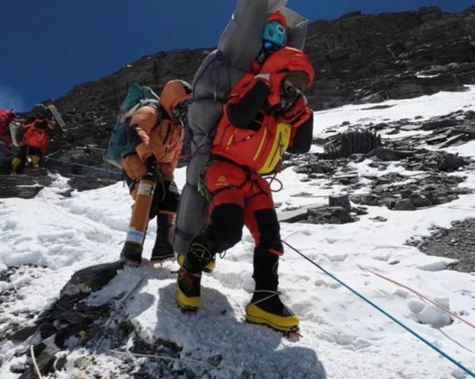 Nepali sherpa saves Malaysian climber in rare Everest ‘death zone’ rescue