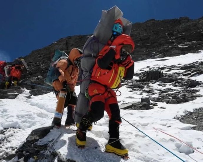 Nepali sherpas save Malaysian climber in rare Everest ‘death zone’ rescue