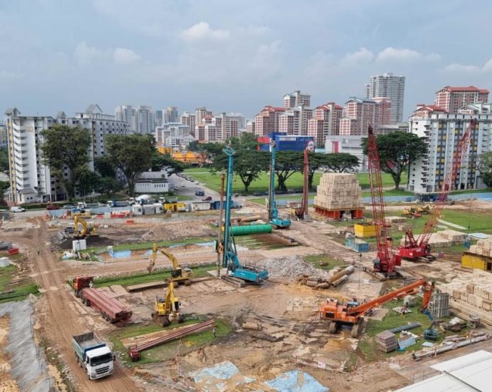 New BTO flats under construction at Sin Ming, first project in area in more than 30 years