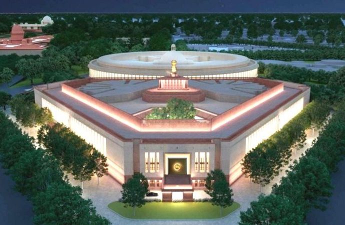 New parliament building: India opposition boycott casts shadow on inauguration