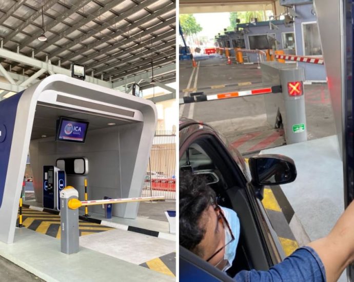 No passport needed: Travellers in cars can clear immigration with QR codes from early 2024
