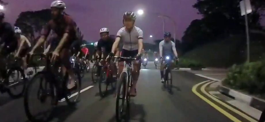 No summons issued to cyclists for flouting rule on group length: Police