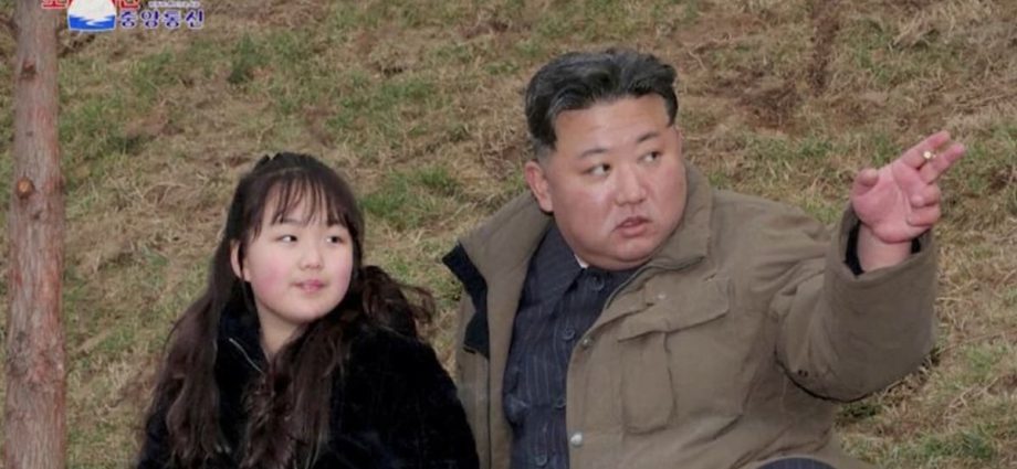 North Koreaâs Kim Jong Un inspects first spy satellite: State media