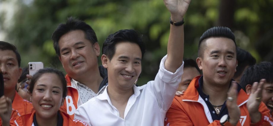 Orange wave sweeps Bangkok streets as Move Forward marks electoral victory
