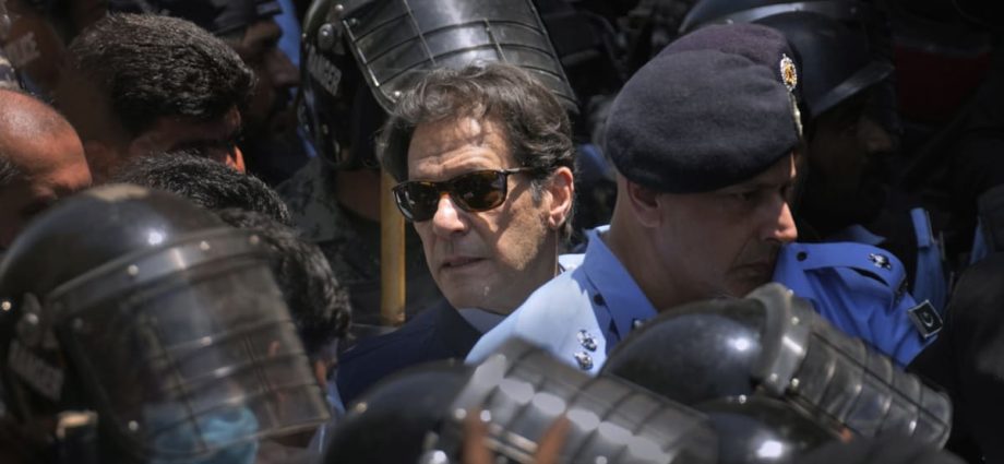 Pakistan ex-PM Khan due back in court after week of unrest