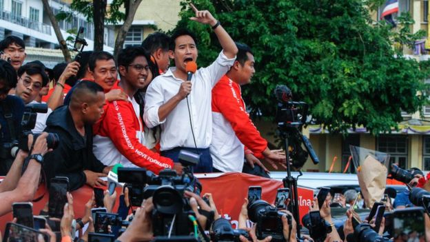 Pita Limjaroenrat: Thai election upstart who vows to be different