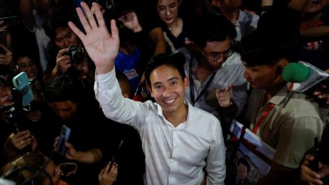 Pita Limjaroenrat: Who is the leader of Thailand's Move Forward party