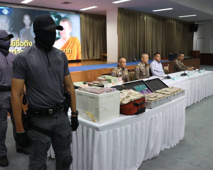 Police charge monk with embezzling B180 million