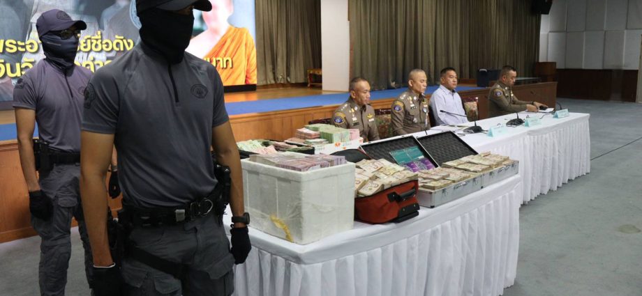 Police charge monk with embezzling B180 million