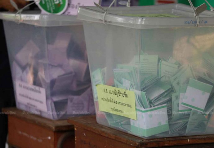 Police probe voters who tore ballot papers