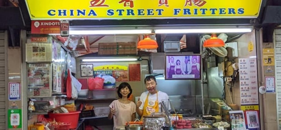 Popular China Street Fritters ngoh hiang stall at Maxwell Food Centre is closing after 81 years