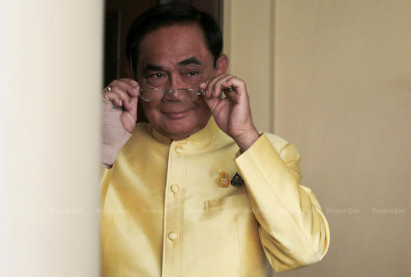 Prayut allays fears over transfer of power