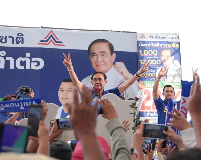 Prayut ‘to go home’ if UTN fails to win