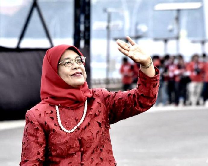 President Halimah Yacob will not stand for re-election in 2023 poll