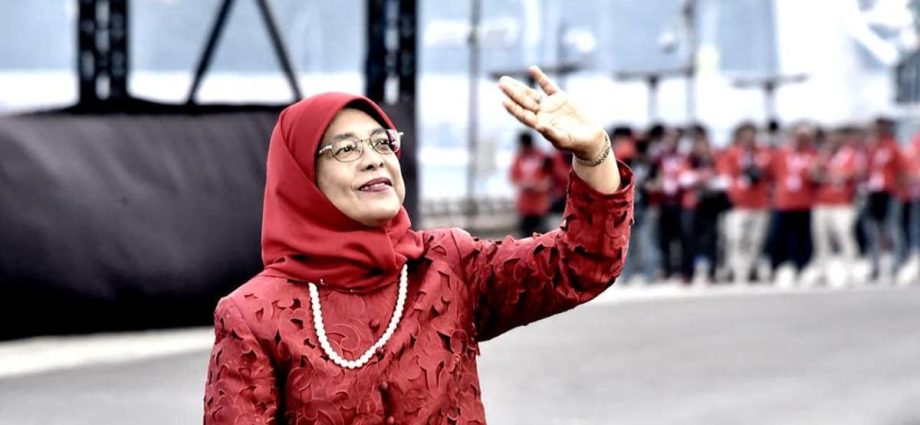 President Halimah Yacob will not stand for re-election in 2023 poll