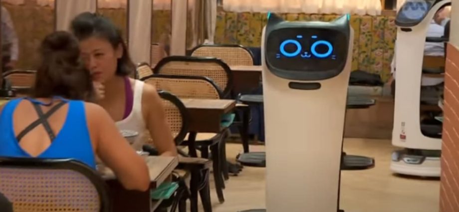 Robot chefs and waiters: 40% of food services jobs at risk of becoming obsolete in 3 years