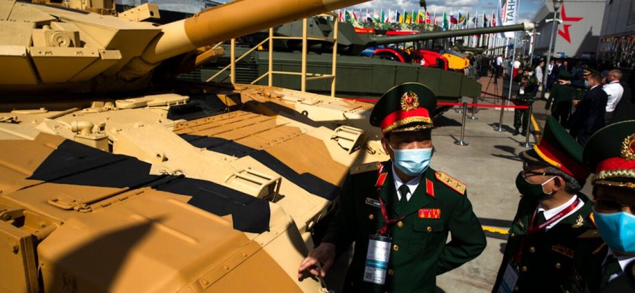 Russia struggling to keep its SE Asia arms markets