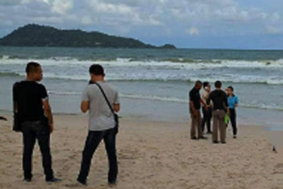 Russian man drowns off Phuket's Patong beach