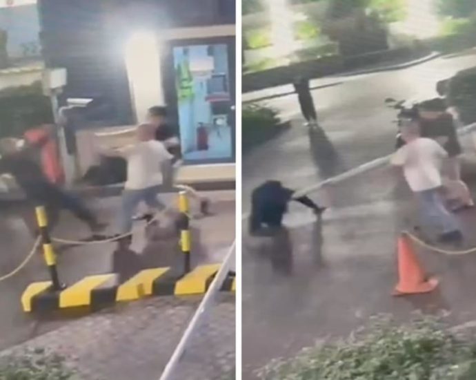 Security officer at City Square Residences left injured after alleged group assault