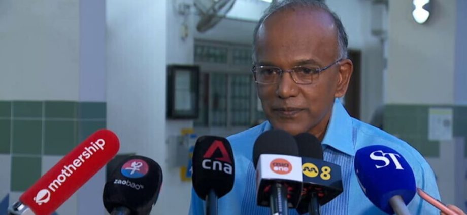 Shanmugam says he has ânothing to hideâ on Ridout Road property, calls allegations âoutrageousâ