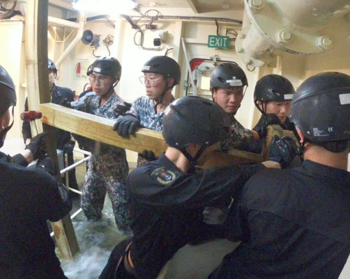 Singapore and China conclude joint naval exercise