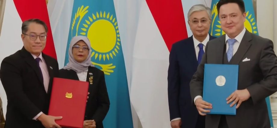 Singapore and Kazakhstan sign 4 agreements during President Halimah Yacobâs state visit