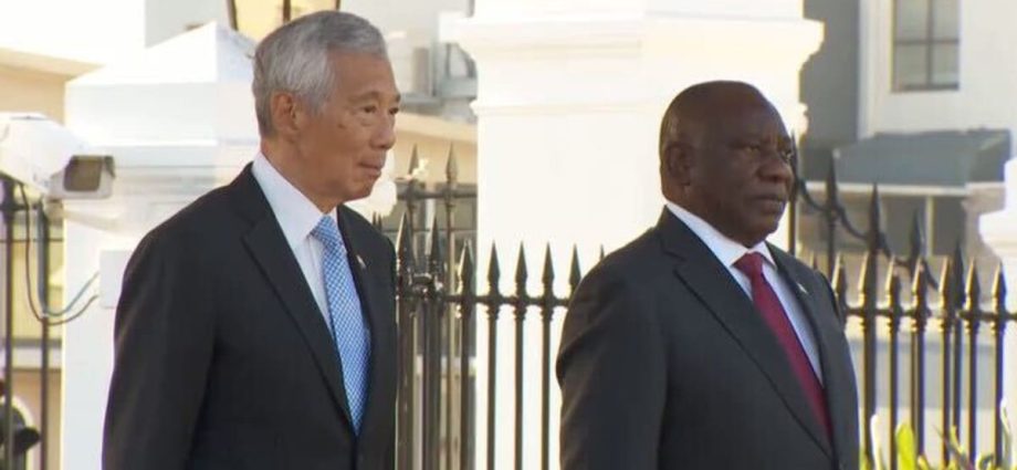 Singapore and South Africa sign agreements to collaborate on ICT, skills development