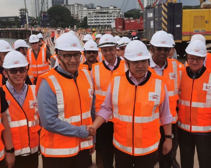 Singapore-JB RTS Link on track to start operations by end-2026, construction at Singapore side hits halfway mark