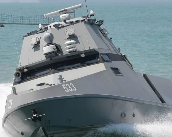 Singapore Navy to use more of AI, unmanned tech as new chief urges young ‘digital natives’ to hop on board