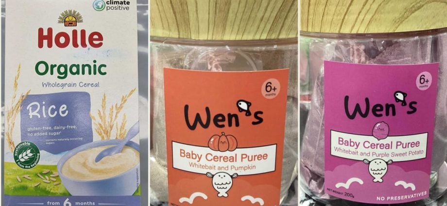 Singapore recalls baby puree and cereal rice products with excessive arsenic, advises against feeding items to children