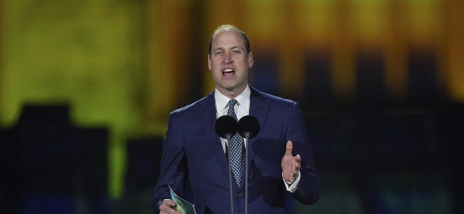 Singapore to host Prince William's Earthshot Prize ceremony supporting climate solutions