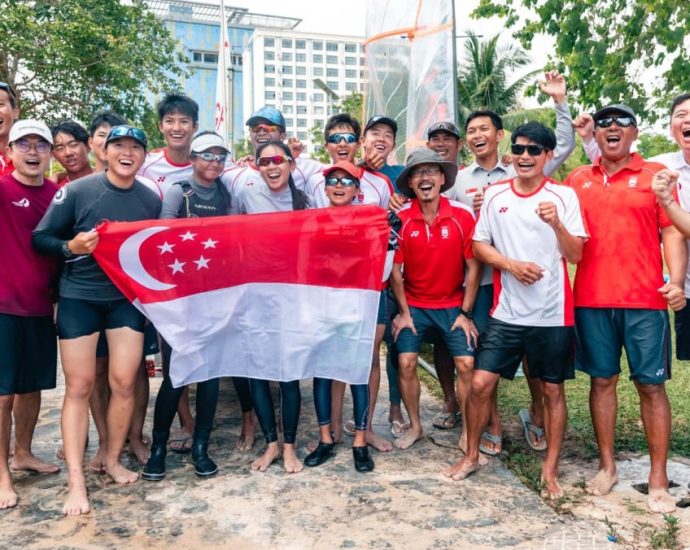 Singapore’s sailors wrap up SEA Games campaign with 3 golds