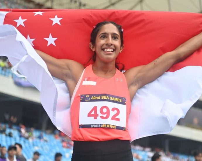 Singapore’s Shanti Pereira wins 200m gold at 32nd SEA Games, retains title