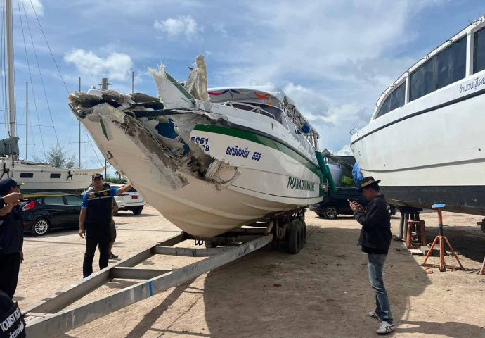 Six still critical after Phuket boat accident