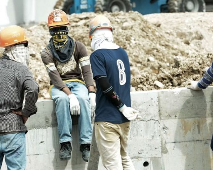 Some contractors face delays of up to two months, as more workers fall sick due to warmer weather