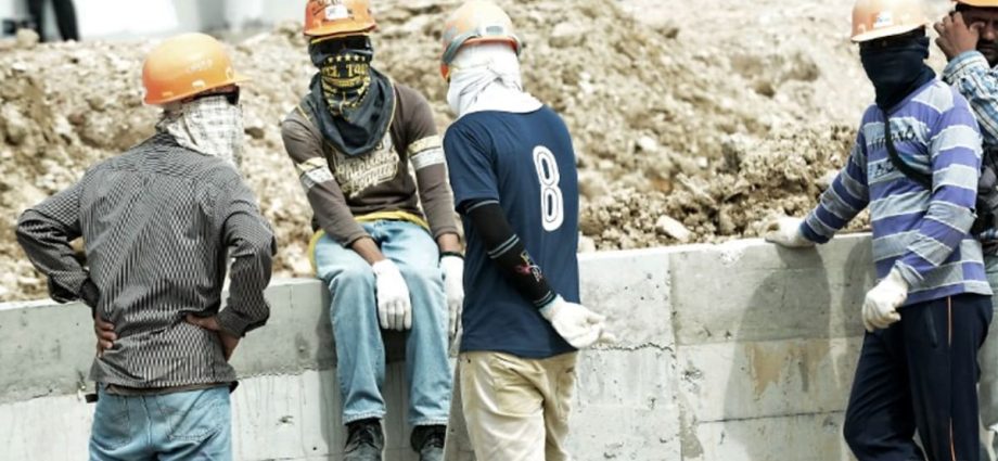 Some contractors face delays of up to two months, as more workers fall sick due to warmer weather